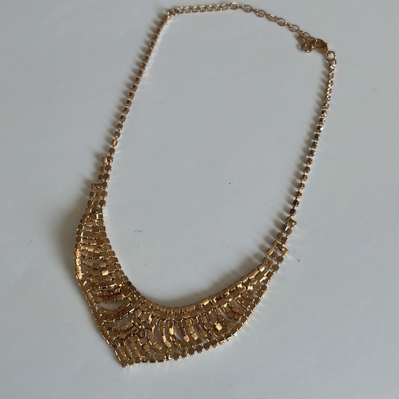 Gold Necklace 17" Inches Lenght Approx. - Picture 4 of 14